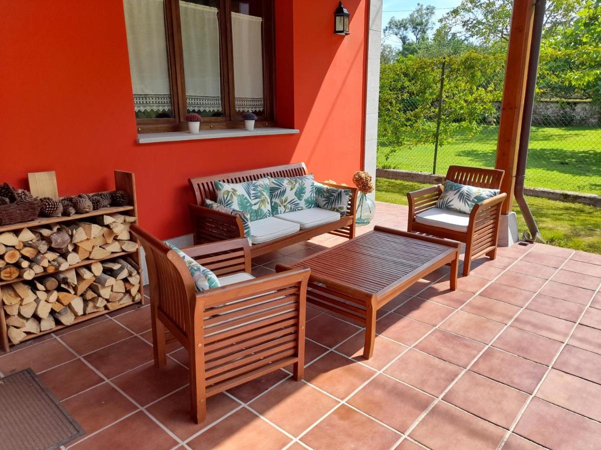 Gestiona2R - Casa Camelia Con Jardin, Ideal Familias Llanes Exterior photo